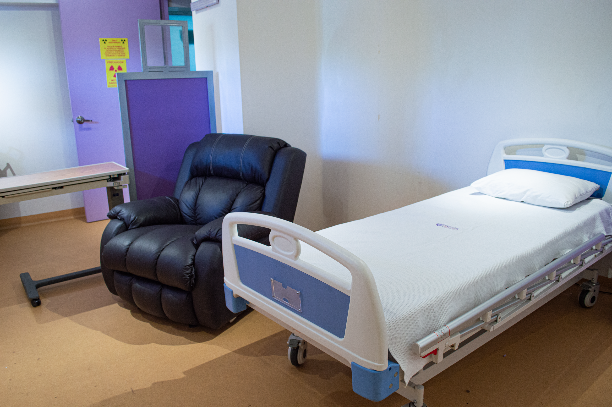 Cuarto Blindado para tratamientos