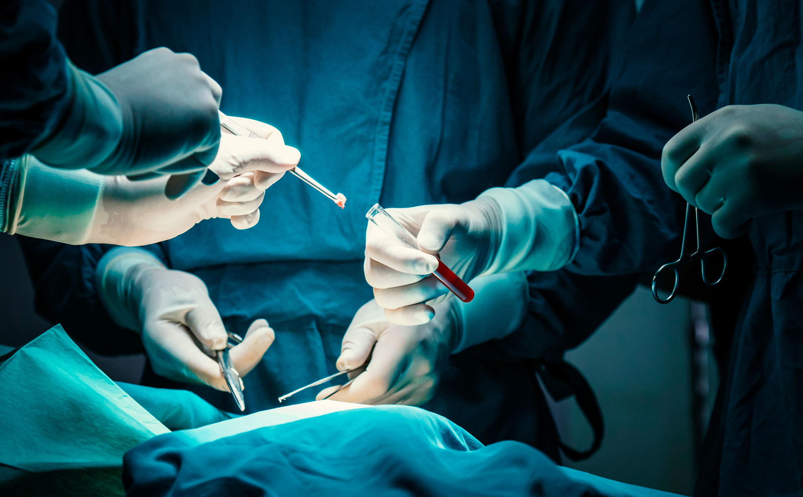 Quirófano especializado en oncología