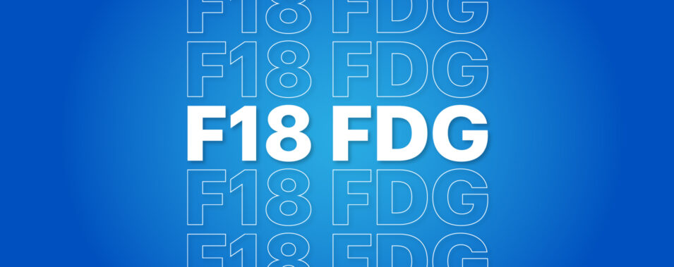 Imagen F18 FDG