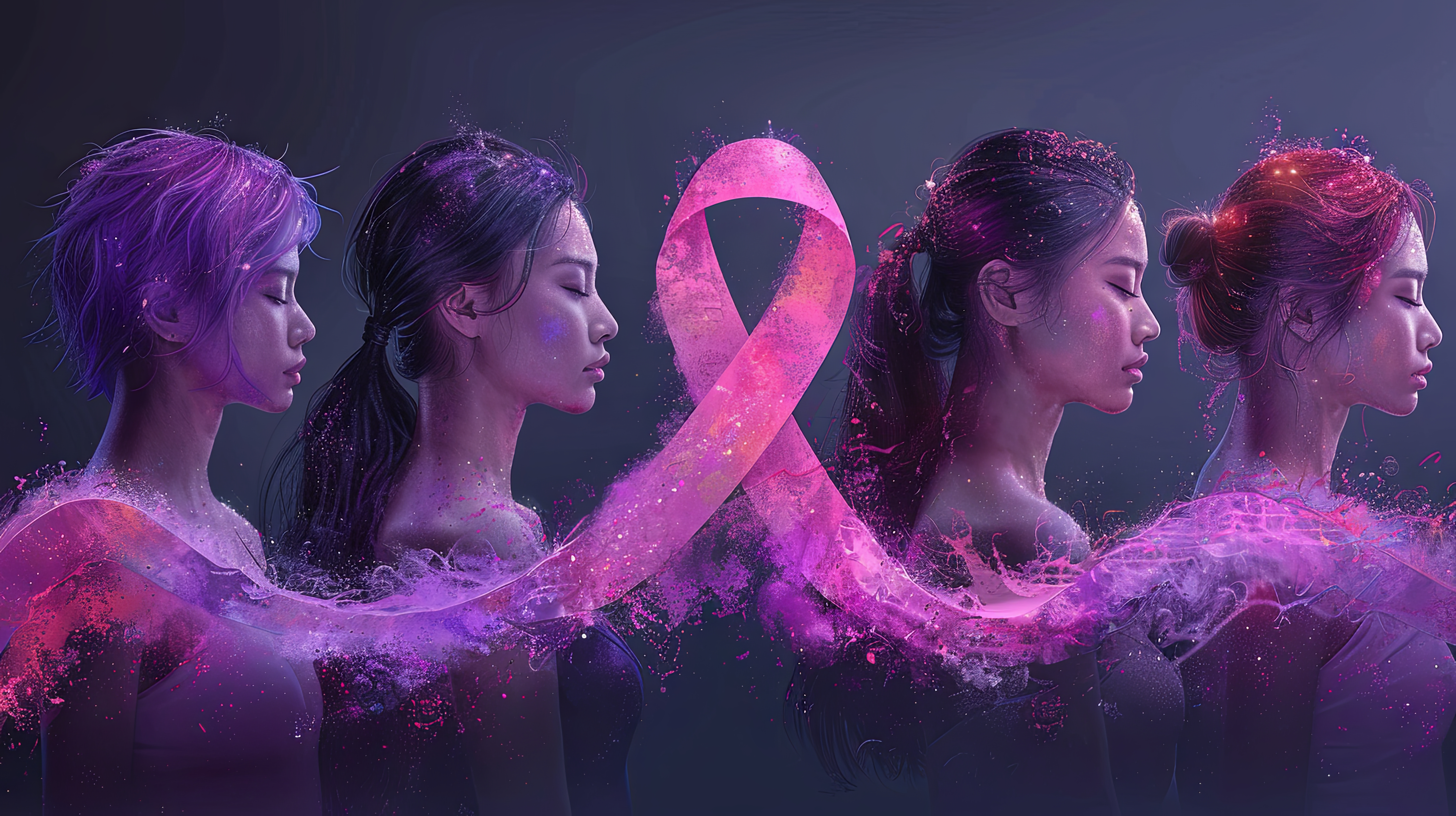 Octubre Rosa - Lucha contra el cáncer de mama en México