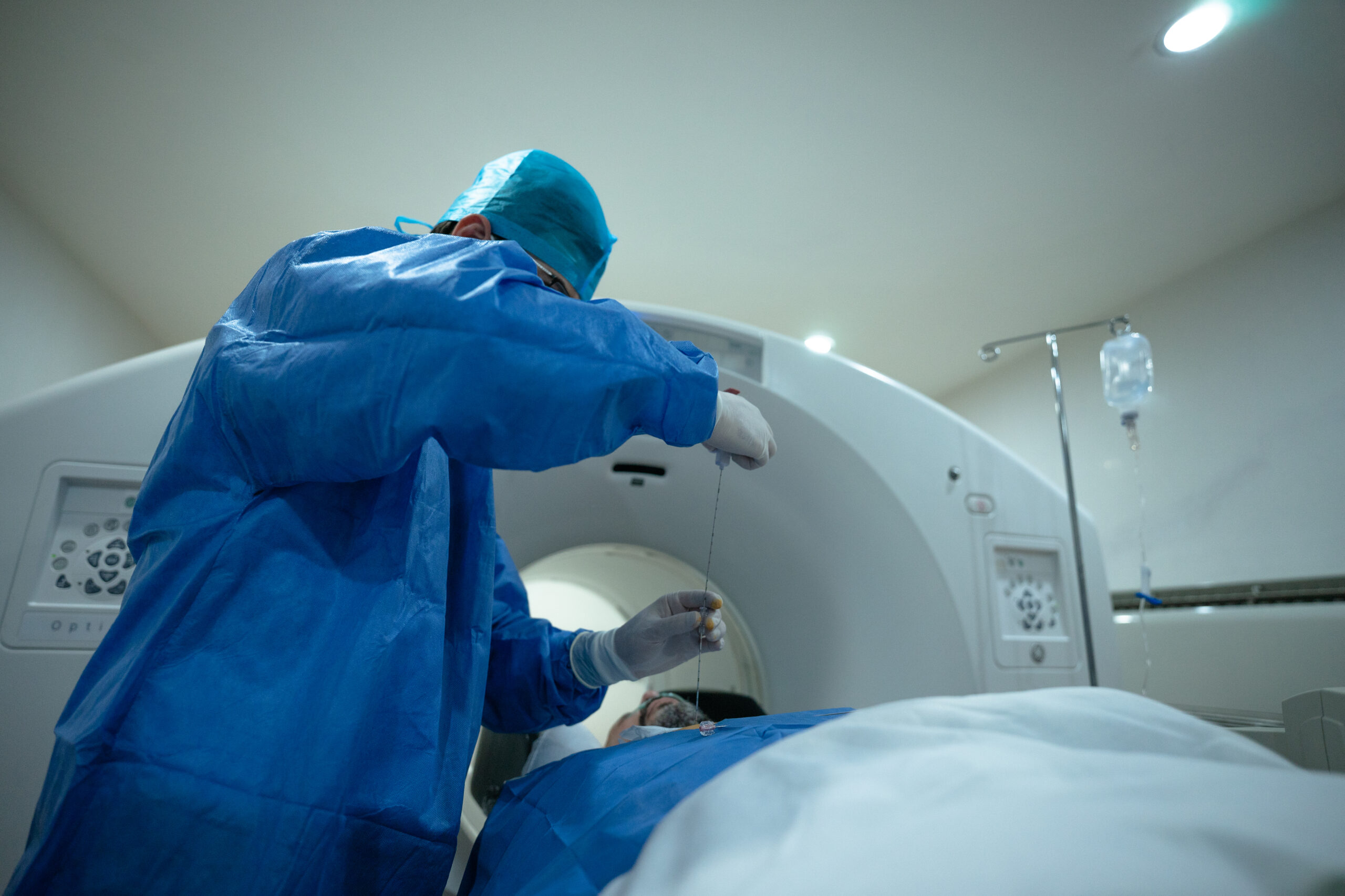 Tratamientos con radionúclidos para cáncer de pulmón