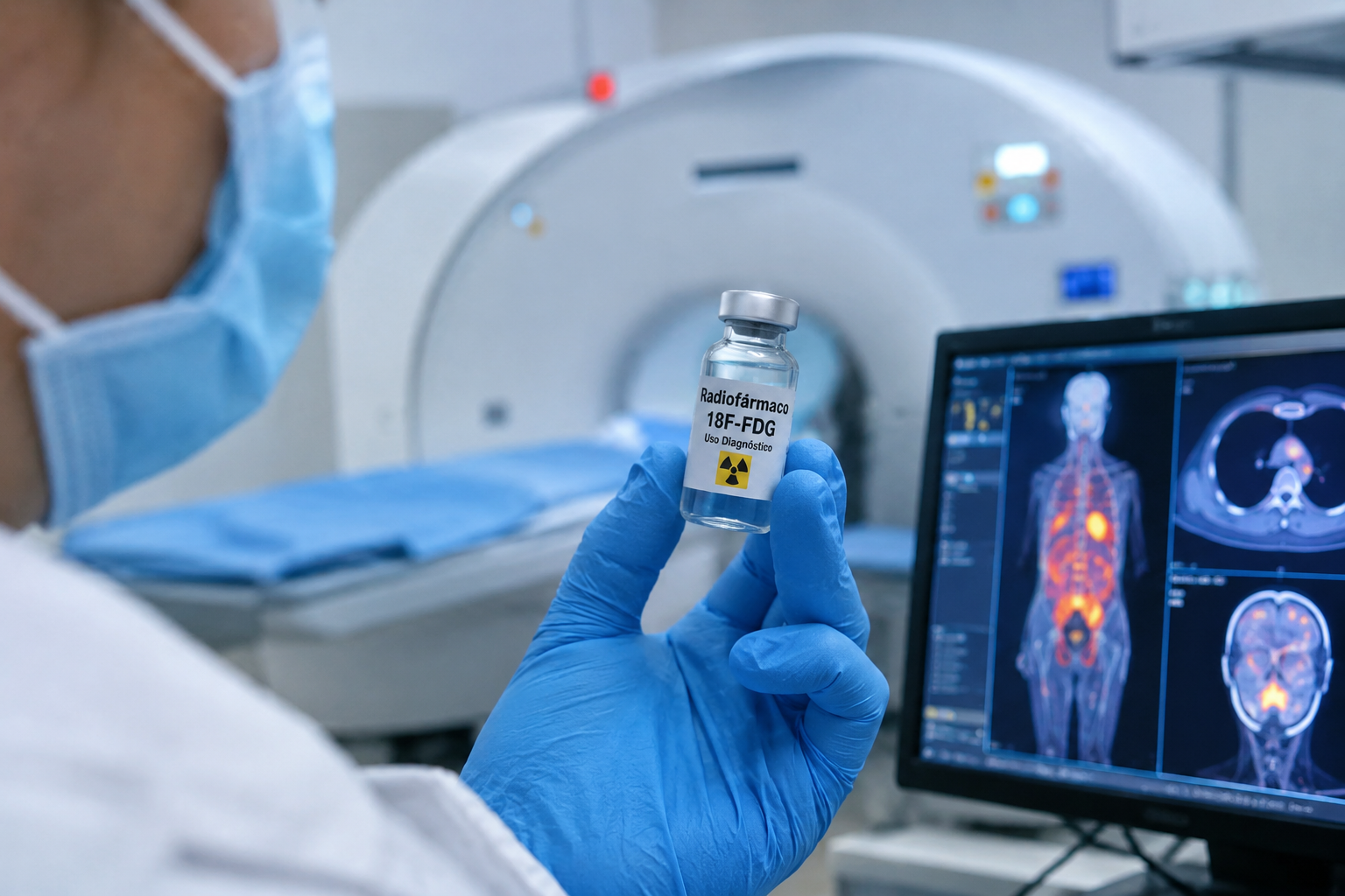 Imagen molecular y radiofármacos en Medicina Nuclear